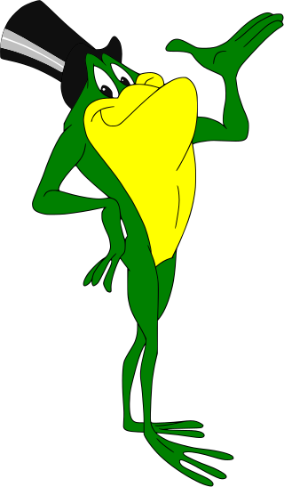 <span class="mw-page-title-main">Michigan J. Frog</span> Warner Bros. theatrical cartoon character