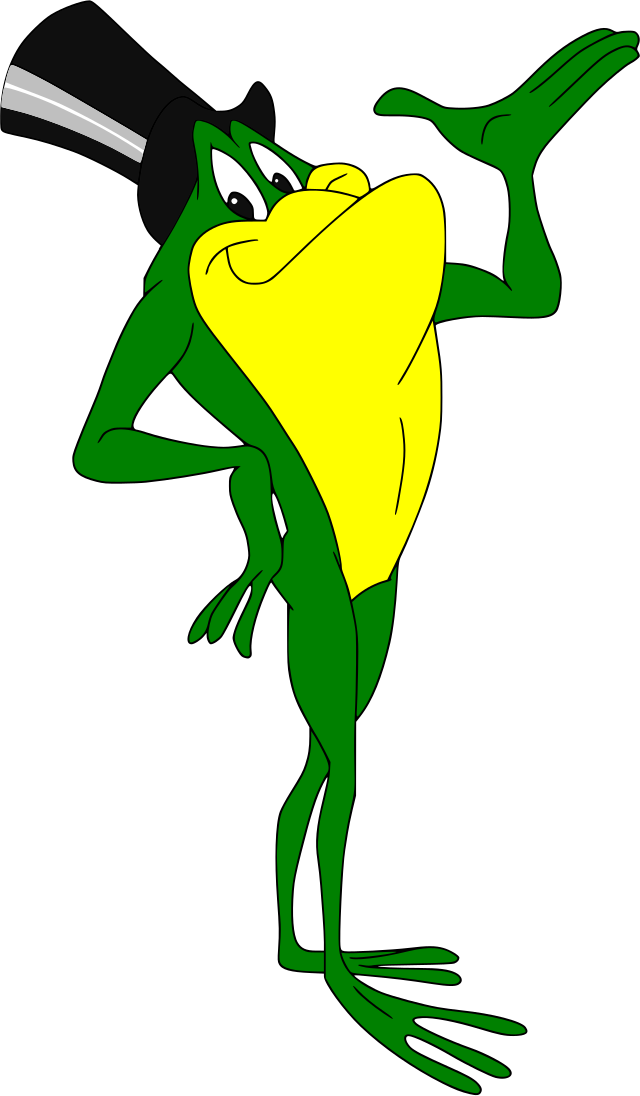 frog cartoon