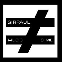 Music & Me (альбом SIRPAUL) .jpg