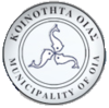 Official seal of Oia Pano Meria