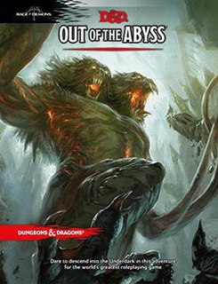 <i>Out of the Abyss</i> (Dungeons & Dragons)