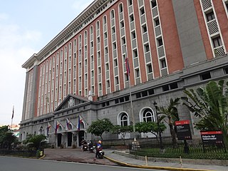 <span class="mw-page-title-main">Palacio del Gobernador</span> Government building in Manila