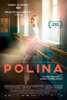 <i>Polina</i> (film) 2016 French film