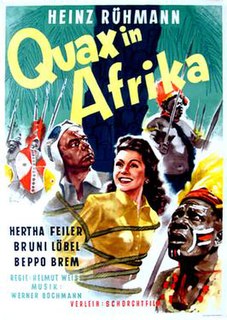 <i>Quax in Africa</i> 1947 film