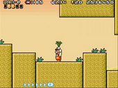 Super Mario Advance 4 features new levels, as well as mechanics not featured in the original Super Mario Bros. 3 SMA4 world e.png