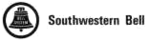 Southwestern Bell logo, 1964-1969 SWB6469.png