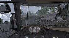 A screenshot from the Scania PRT-range's cockpit. Scania TDS screenshot.jpg