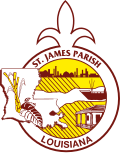 Thumbnail for File:Seal of St James Parish, Louisiana.svg