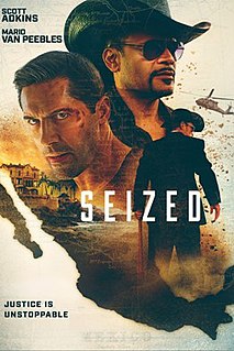 <i>Seized</i> (film) 2020 American film
