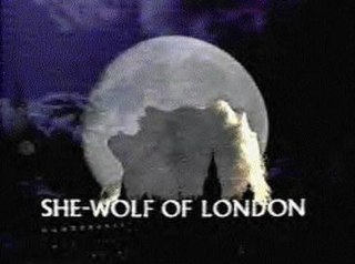 <i>She-Wolf of London</i> (TV series) American TV series or program