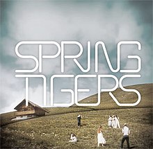 Обложка для мини-альбома Spring Tigers.jpg