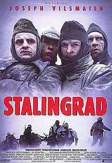 <i>Stalingrad</i> (1993 film) 1993 German film directed by Joseph Vilsmaier