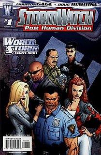 <i>Stormwatch: Post Human Division</i>