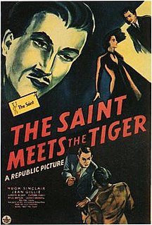 <i>The Saint Meets the Tiger</i> 1943 film by Paul L. Stein