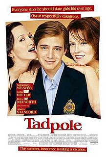 <i>Tadpole</i> (film) 2002 film by Gary Winick