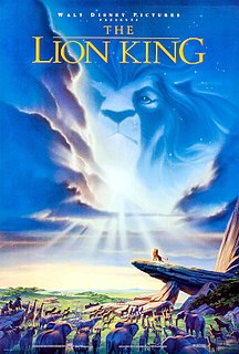 <i>The Lion King</i> 1994 American animated musical drama film