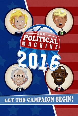 <i>The Political Machine 2016</i> 2016 video game