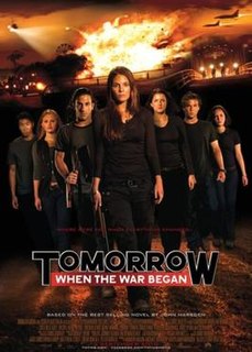 <i>Tomorrow, When the War Began</i> (film) 2010 Australian film