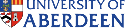 Universitato de Aberdeen Logo Full.svg