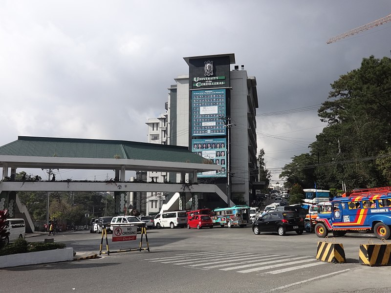 File:University of the Cordilleras (Harrison Road cor. Gov. Pack Road, Baguio, Benguet)(2018-02-25).jpg