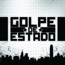 Әр түрлі суретші - Golpe De Estado.jpg