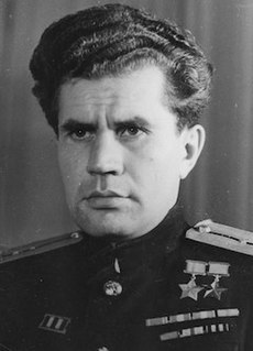 Viktor Leonov Soviet sailor