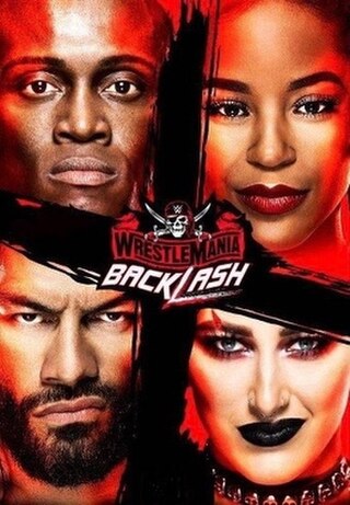 WrestleMania Backlash 2021 WWE pay-per-view and WWE Network/Peacock event