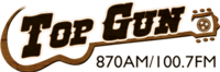 WPWT TopGun870-100.7 logo.png