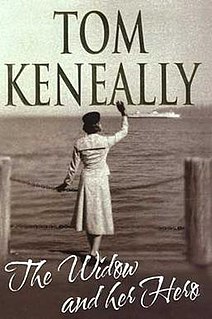 <i>The Widow and Her Hero</i> Novel by Thomas Keneally