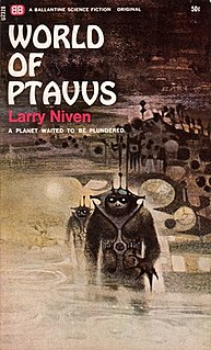 <i>World of Ptavvs</i> Science fiction novel by Larry Niven