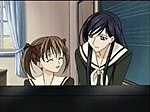 Yumi (left) with Sachiko (right)