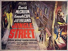 "Jungle Street" Original-Veröffentlichungsplakat (UK).jpg