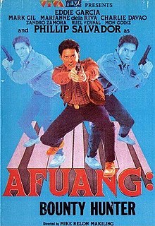 <i>Afuang: Bounty Hunter</i> Philippine action film