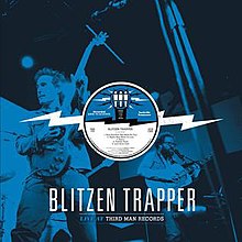 Обложка на албума на Blitzen Trapper в Third Man Records.jpg