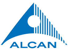 The logo of Alcan before the Rio Tinto merger Alcan logo.svg