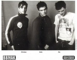 <span class="mw-page-title-main">BBMak</span> British pop group