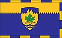 Flagge von Maple Ridge