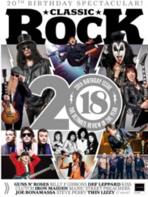 Magazine Classic Rock