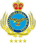 Crest of Malaysian Chief of Air Force.svg