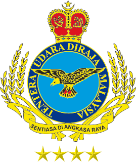 <span class="mw-page-title-main">Chief of Air Force (Malaysia)</span>
