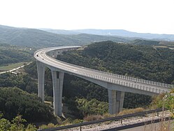 Viadukt Črni Kal, Slovenia (2004)