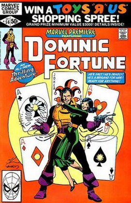 Cover to Marvel Premiere #56 by Howard Chaykin and Terry Austin.