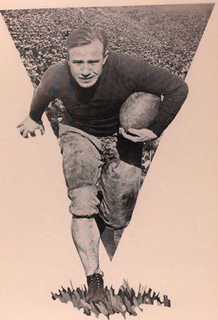 Elmer Schwartz American football player (1906–1949)