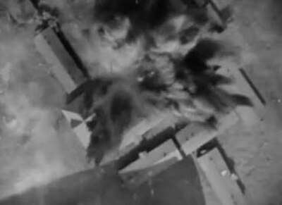 The aerial sequences from The Dawn Patrol had a remarkably long lifespan, appearing not only in The Dawn Patrol (1938) but also in British Intelligenc