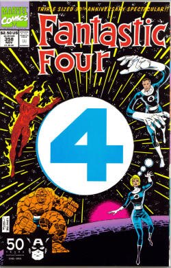 Fantastic Four #358 (Nov. 1991), art by Paul Ryan