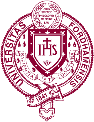 <span class="mw-page-title-main">Fordham University</span> Private university in New York City