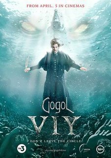 <i>Gogol. Viy</i> 2018 film by Egor Baranov