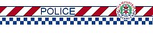 Hampshire police car marking with White and blue Sillitoe tartan Hampshireold.jpg