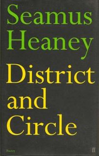 <i>District and Circle</i> book by Seamus Heaney