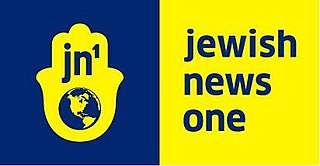 <span class="mw-page-title-main">Jewish News One</span> Jewish TV news channel